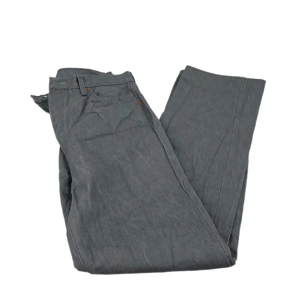 Levi's Gray Baggy Cotton Chinos | Men’s Regular 36